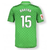 Pánský Fotbalový dres Real Betis Marc Bartra #15 2023-24 Venkovní Krátký Rukáv